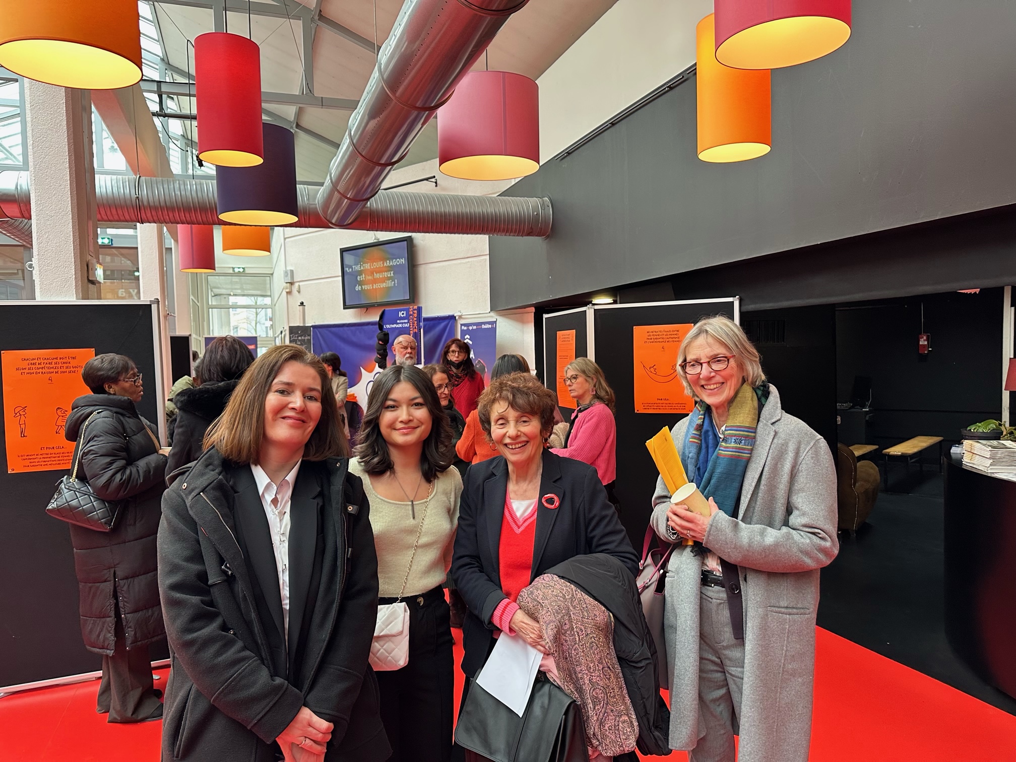 "L'Egalité ça se travaille" Tremblay en France accueille l'exposition