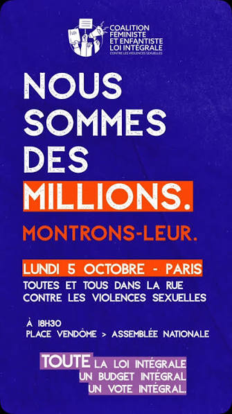 Le 5 octobre 2026, 18h30 on marche place Vendôme, Paris