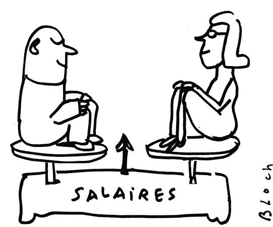 Sur le chemin des lois: vers une égalité entre les femmes et les hommes